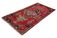 Vintage Hamadan Rug – Scarlet Bastion