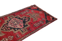 Vintage Hamadan Rug – Scarlet Bastion