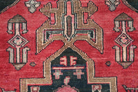 Vintage Hamadan Rug – Scarlet Bastion