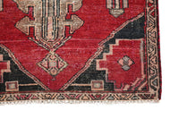 Vintage Hamadan Rug – Scarlet Bastion
