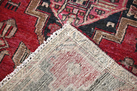 Vintage Hamadan Rug – Scarlet Bastion