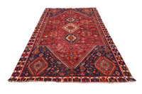 Vintage Shiraz Rug – Terracotta Nomad