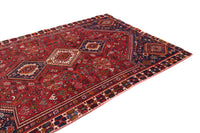 Vintage Shiraz Rug – Terracotta Nomad