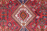 Vintage Shiraz Rug – Terracotta Nomad
