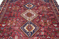 Vintage Shiraz Rug – Terracotta Nomad