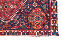 Vintage Shiraz Rug – Terracotta Nomad