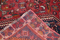 Vintage Shiraz Rug – Terracotta Nomad