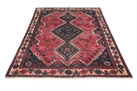 Vintage Shiraz Rug – Obsidian Diamond