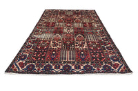Vintage Bakhtiari Rug – Terracotta Garden