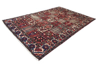 Vintage Bakhtiari Rug – Terracotta Garden
