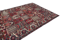Vintage Bakhtiari Rug – Terracotta Garden