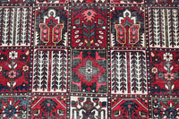 Vintage Bakhtiari Rug – Terracotta Garden