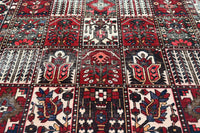 Vintage Bakhtiari Rug – Terracotta Garden