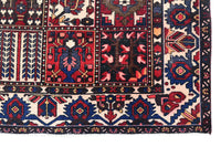 Vintage Bakhtiari Rug – Terracotta Garden