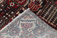 Vintage Bakhtiari Rug – Terracotta Garden