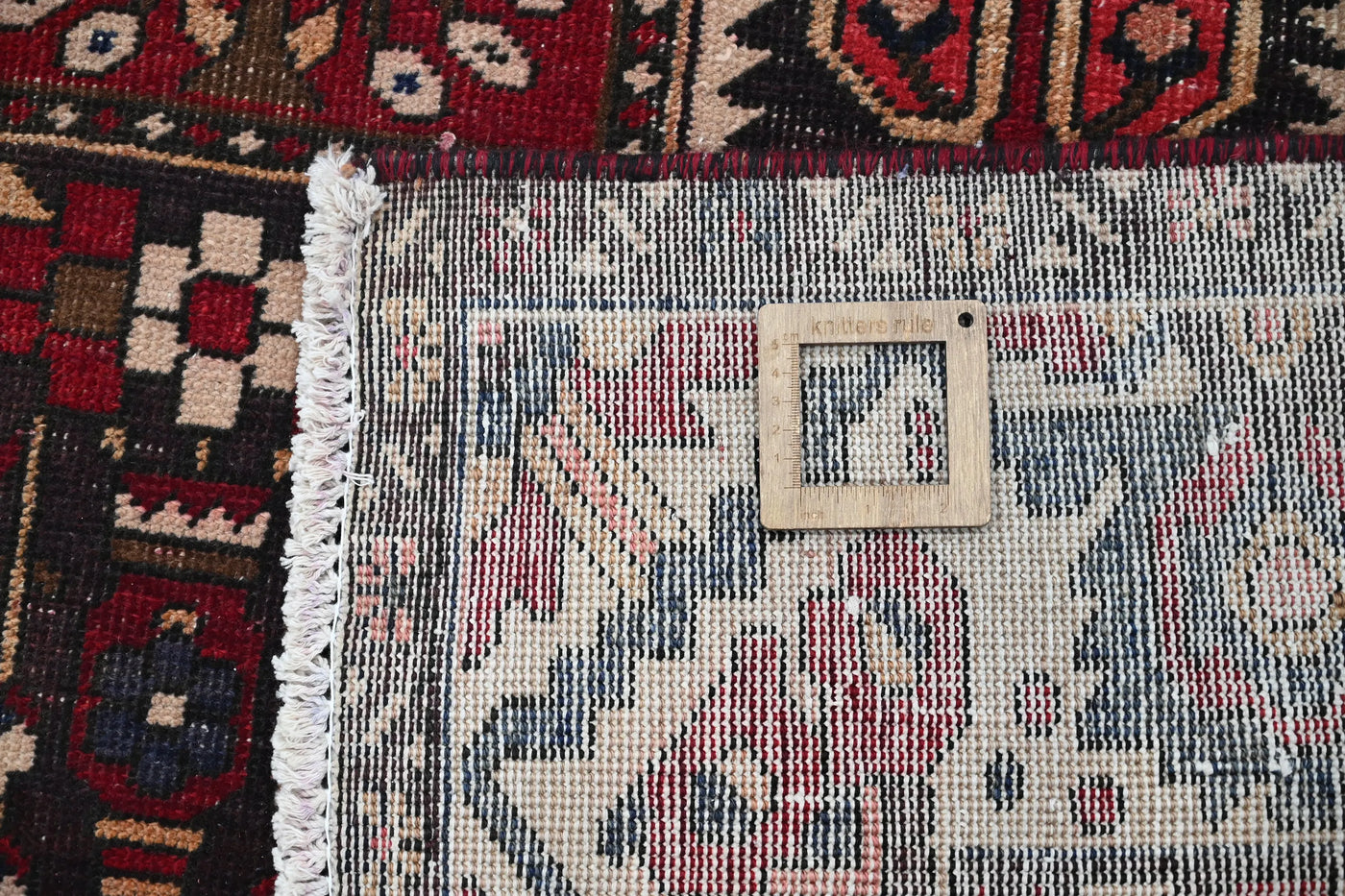 Vintage Bakhtiari Rug – Terracotta Garden