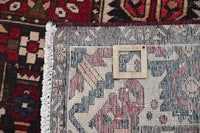 Vintage Bakhtiari Rug – Terracotta Garden