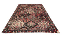 Vintage Bakhtiari Rug – Diamond Garden