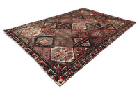 Vintage Bakhtiari Rug – Diamond Garden