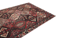 Vintage Bakhtiari Rug – Diamond Garden