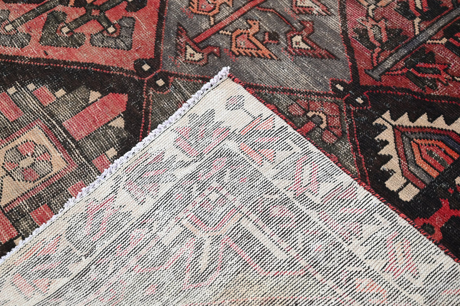 Vintage Bakhtiari Rug – Diamond Garden