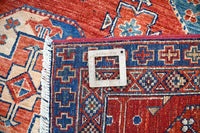 Super Kazak Afghan Rug – Copper Canyon