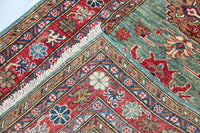 Super Kazak Afghan Runner – Sage Horizon